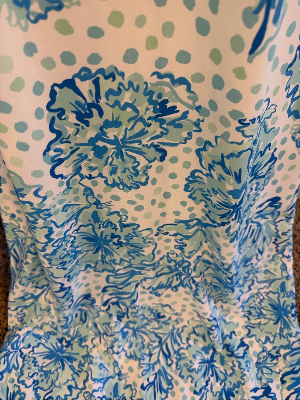 EUC Lilly Pulitzer Soft Pearl Maxi Size 4 - Picture 2 of 4